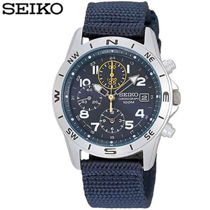 SEIKO（セイコー） 正規品 腕時計 メンズ SND379R ネイビー : PC