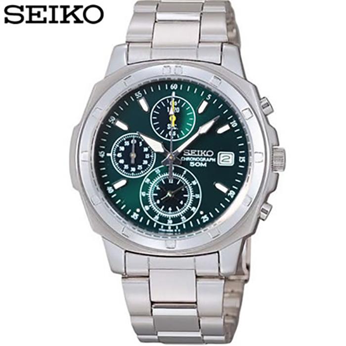 SEIKO（セイコー） 正規品 腕時計 メンズ SND411PC ネイビー : PC