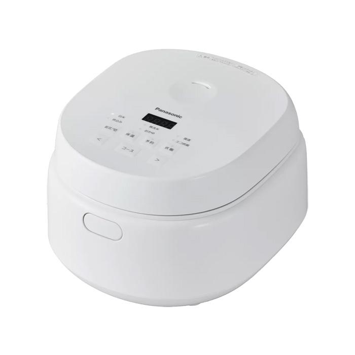 ALiCE出品】Panasonic SR-M10B 炊飯器 ホワイト パナソニック