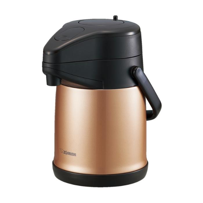 象印（ZOJIRUSHI） 2.2L ステンレス エアーポット マホービン SR-CC22 