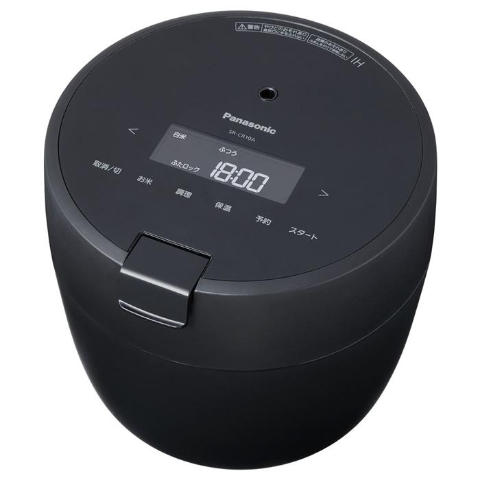 Panasonic パナソニック 5合炊き 圧力IHジャー炊飯器 SR-CR10A-K Panasonic パナソニック 5合炊き 圧力IHジャー炊飯器 SR-CR10A-K