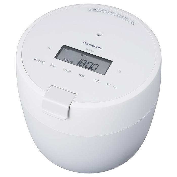 Panasonic パナソニック 5合炊き 圧力IHジャー炊飯器 SR-R10A-W 