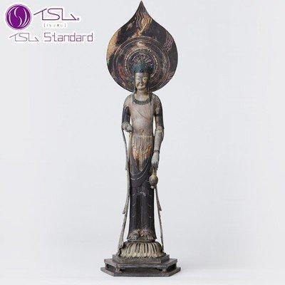 イSム Standard 百済観音 くだらかんのん 仏像フィギュア イスム 仏像 仏様 インテリア 癒し 安らぎ 飾れる仏像 Standard-003046