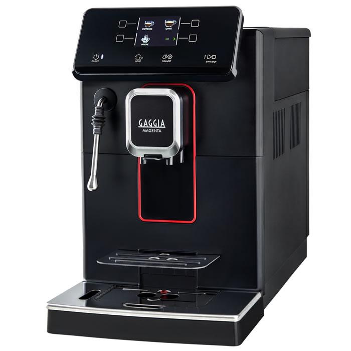 GAGGIA ガジア 全自動 コーヒーマシン MAGENTA PLUS コーヒーメーカー SUP051W 正規販売店