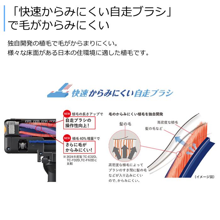 Be-K 三菱電機 掃除機 サイクロンクリーナー ビーケイ TC-ED2E-H