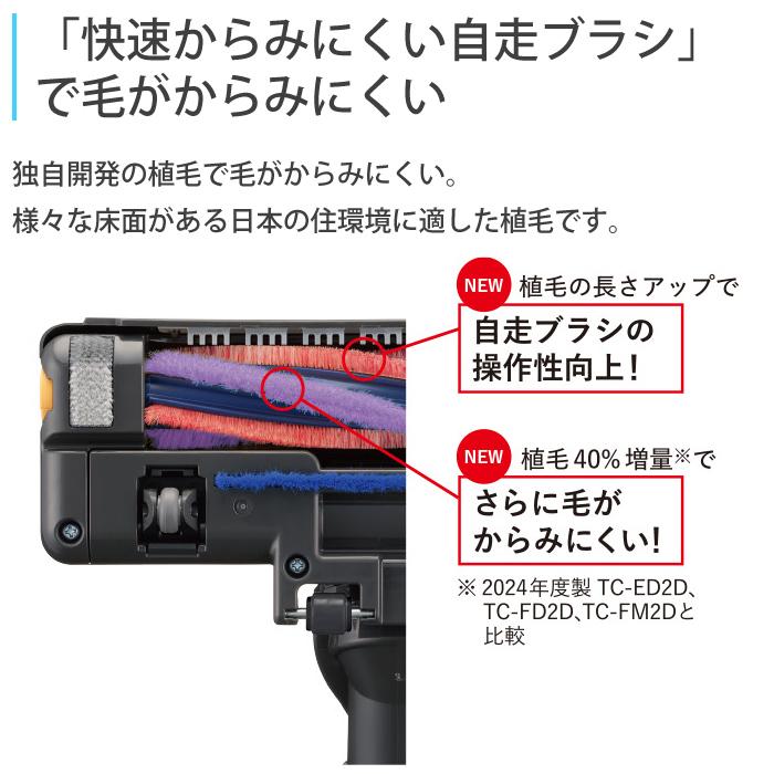 Be-K 三菱電機 掃除機 紙パック式 クリーナー ビーケイ TC-FD2E-N
