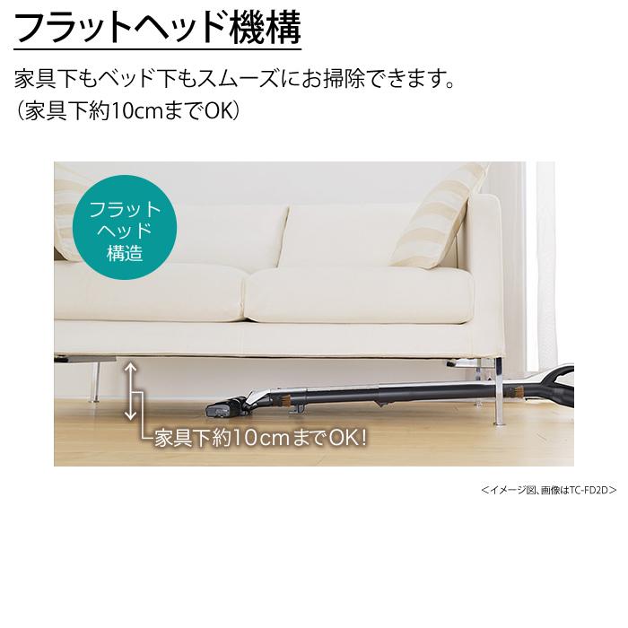 Be-K 三菱電機 掃除機 紙パック式 クリーナー ビーケイ TC-FJ2D Be-K 三菱電機 掃除機 紙パック式 クリーナー ビーケイ TC-FJ2D