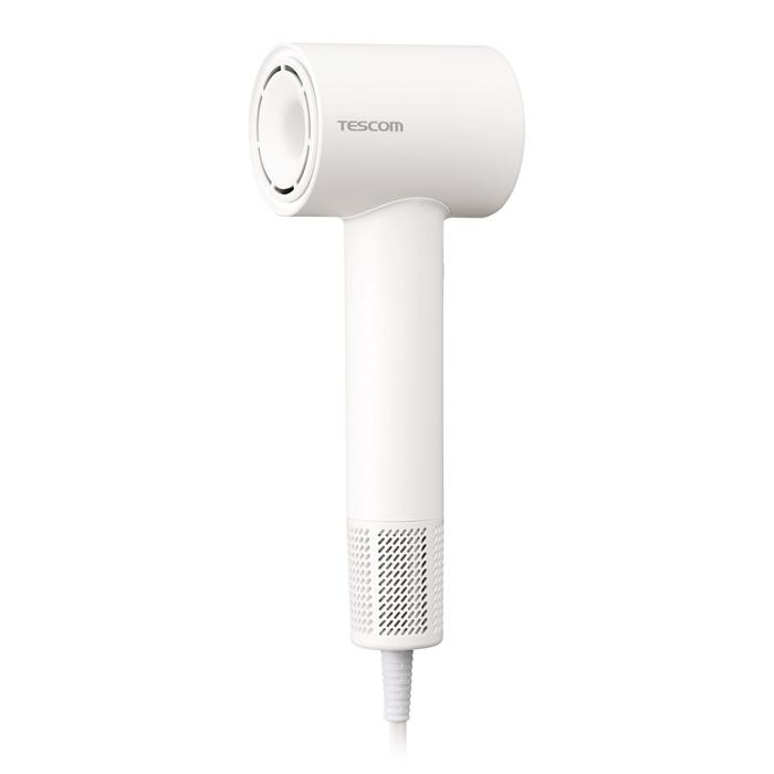 テスコム/美品！マイナスイオンヘアドライヤー／ホワイト テスコム マイナスイオン ヘアドライヤー TD760A-W ホワイト