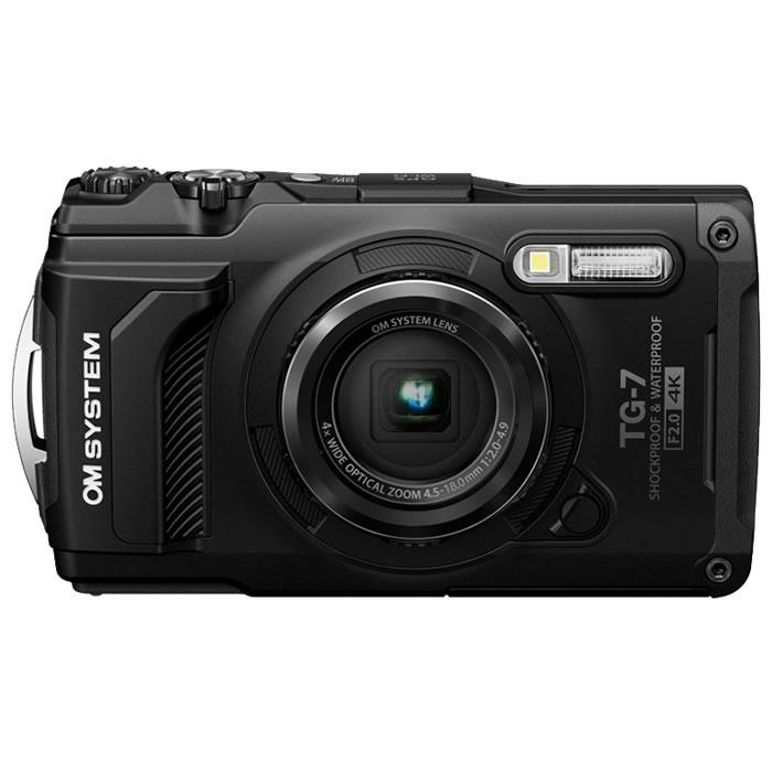 オリンパス（OLYMPUS） デジタルカメラ Tough TG-7 OM SYSTEM