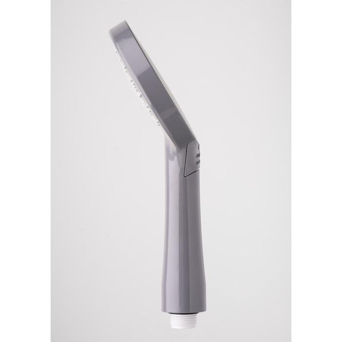 Toshin マイクロバブルシャワーヘッド AngelAir Bijet エンジェルエアー ビジェット TH-102-GR グレーの画像