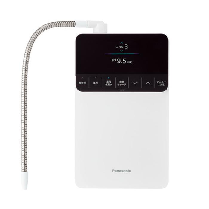 Panasonic（パナソニック） 還元水素水生成器 19物質除去 7つの水 電極