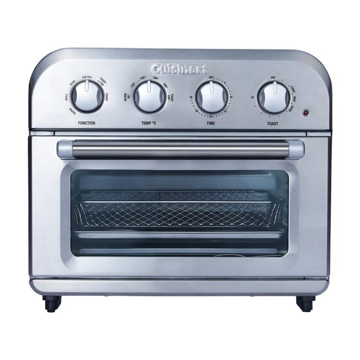 クイジナート エアフライ オーブン トースター TOA38SJ シルバー 大型ファン搭載 コンベクション 熱風調理 TOA38SJPC