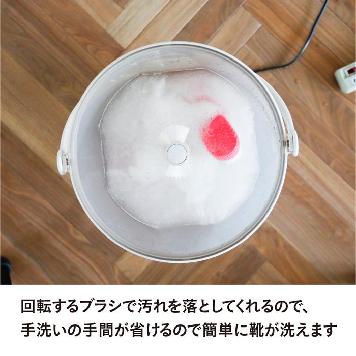 CB JAPAN バケツ型洗濯機 ブラッシュボーイ TOM-12 Pro シービー