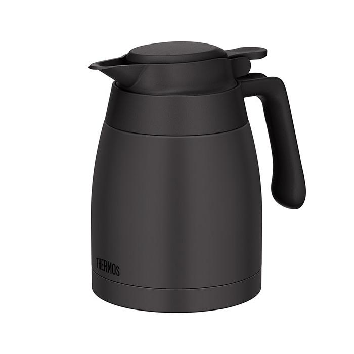 THERMOS（サーモス） ステンレスポット 1000ml ダークグレー TTG-1000 