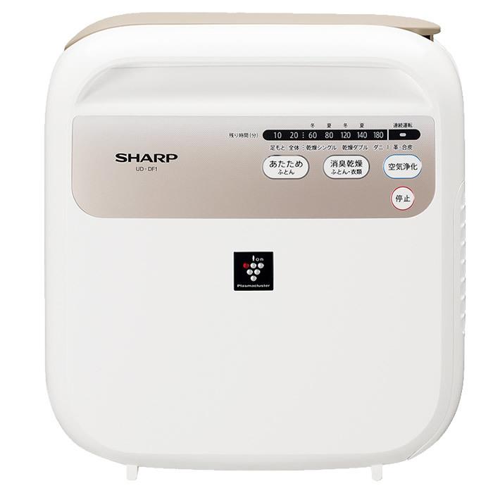 SHARP ふとん乾燥機 UD-DF1-W ホワイト系 SHARP（シャープ） ふとん乾燥機 UD-DF1-W ホワイト系 : PCあきんど