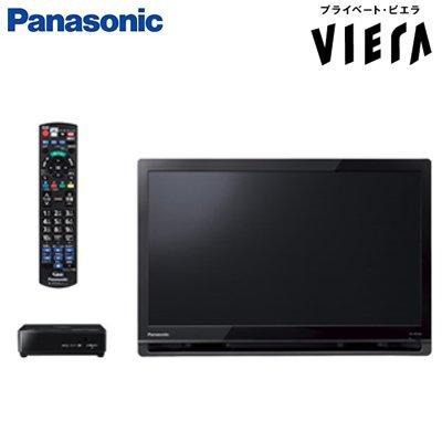 パナソニック 19V型 ポータブル 液晶テレビ プライベート・ビエラ スタンダードモデル(非防水) UN-19F10-K ブラック | VIERA