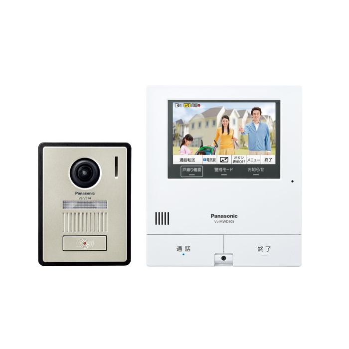 Panasonic（パナソニック） テレビドアホン VL-SVD505KF : PCあきんど