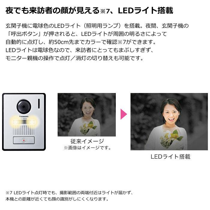 Panasonicワイヤレステレビドアホン VS−SGZ20L子機親機セット Panasonic（パナソニック） ワイヤレステレビドアホン インターホン
