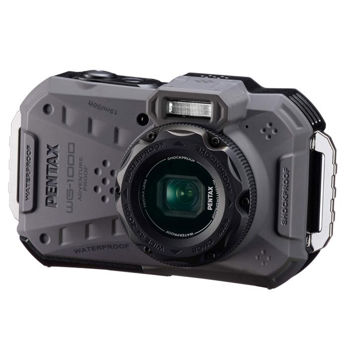 ペンタックス リコー コンパクトデジタルカメラ PENTAX WG-1000-GRAY  