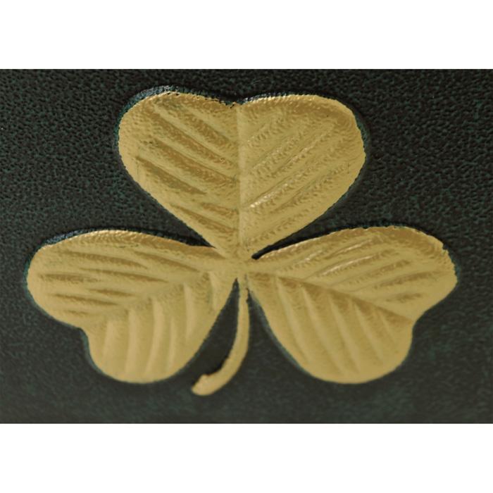 郵便ポスト 鋳物壁掛けポスト Clover クローバー WM-069