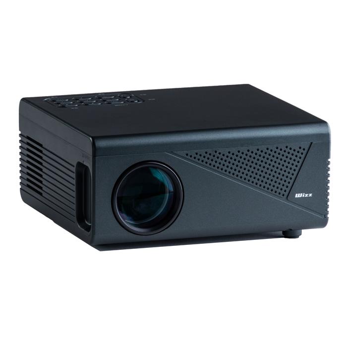 Wizz スマートプロジェクター WPJ-V600 WIZZ WPJ-V600 アンドロイド機能搭載スマートプロジェクター