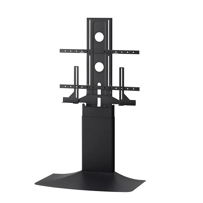 朝日木材加工 テレビスタンド 48〜77V型対応 壁寄せテレビスタンド