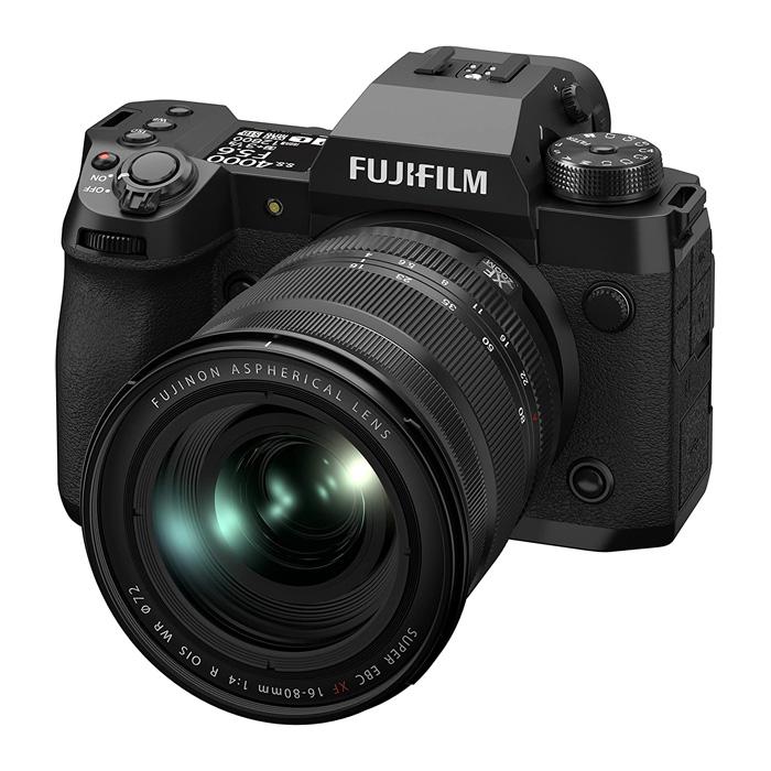 FUJIFILM 富士フイルム ミラーレス一眼カメラ X-H2 XF16-80mm FUJIFILM 富士フイルム ミラーレス一眼カメラ X-H2 XF16-80mm