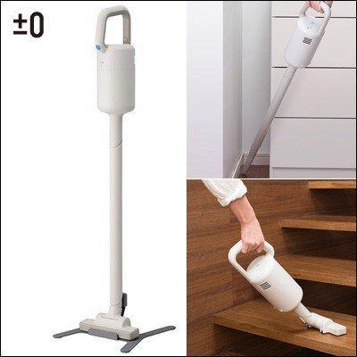 0 プラスマイナスゼロ コードレスクリーナー Y010 ハンディ スティック