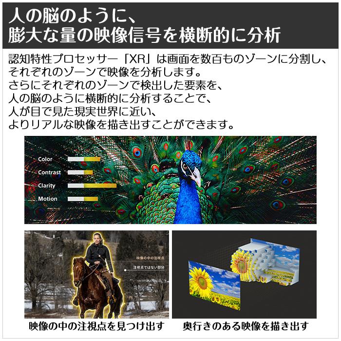 BRAVIA ソニー 55V型 4K液晶テレビ ブラビア X90Lシリーズ XRJ BRAVIA ソニー 55V型 4K液晶テレビ ブラビア X90Lシリーズ XRJ
