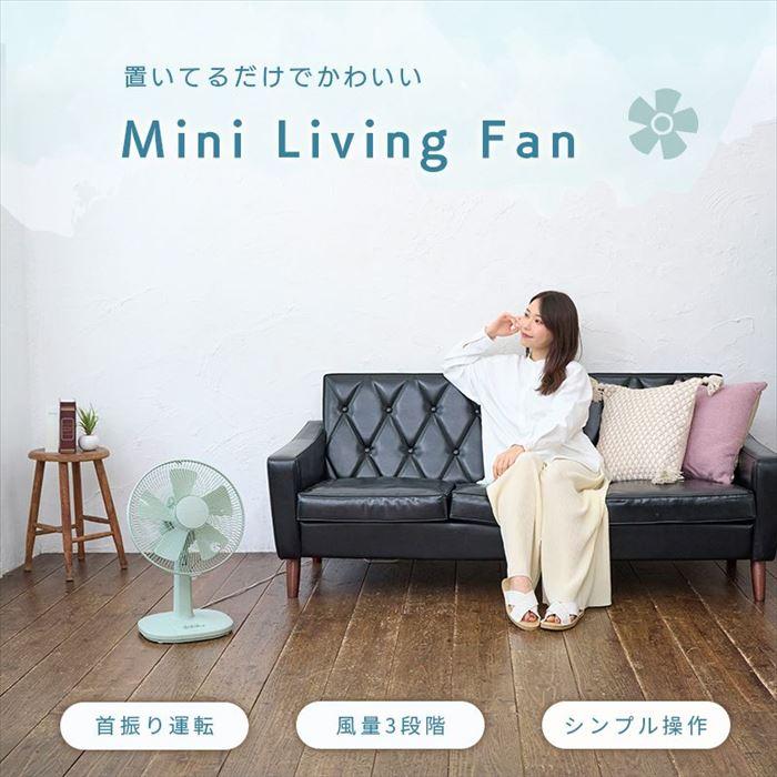 ユアサプライムス YUASA AC 扇風機 ACミニリビングファン ロースタイル