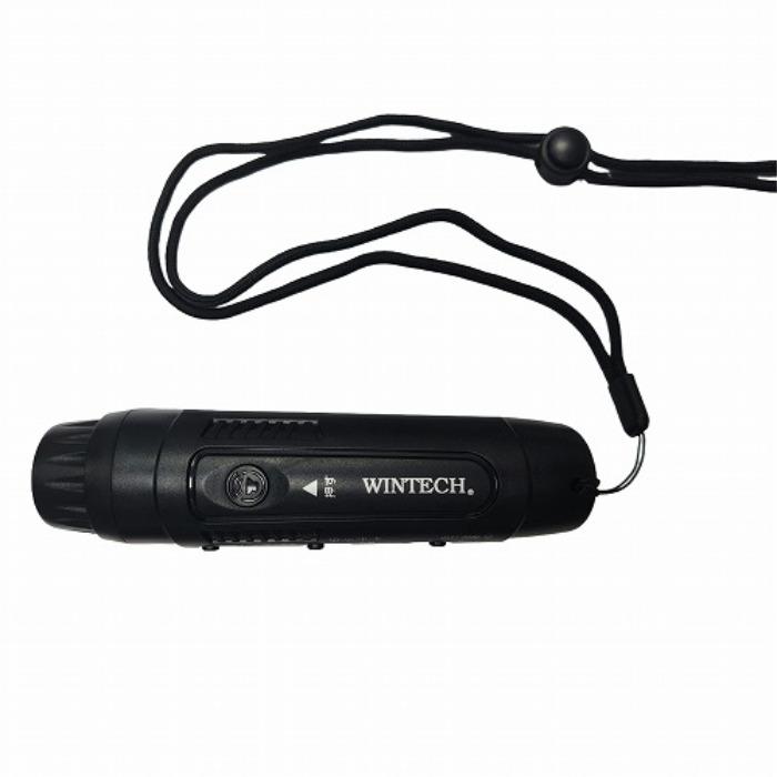 WINTECH 電子ホイッスル ZBH-54DB ブラック : PCあきんどデジタル館
