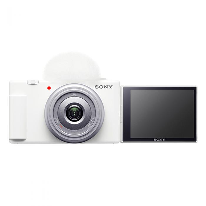 SONY（ソニー） デジタルカメラ VLOGCAM ZV-1F-W ホワイト