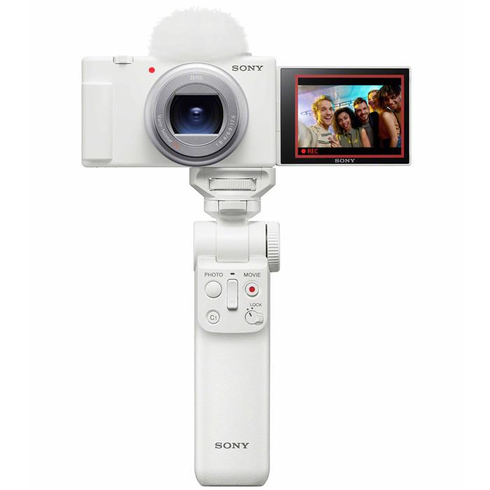 SONY ソニー デジタルカメラ VLOGCAM ZV-1 II シューティンググリップ 