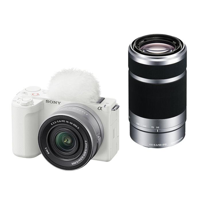 α（ソニー） SONY ソニー デジタル一眼カメラ α アルファ VLOGCAM ZV 