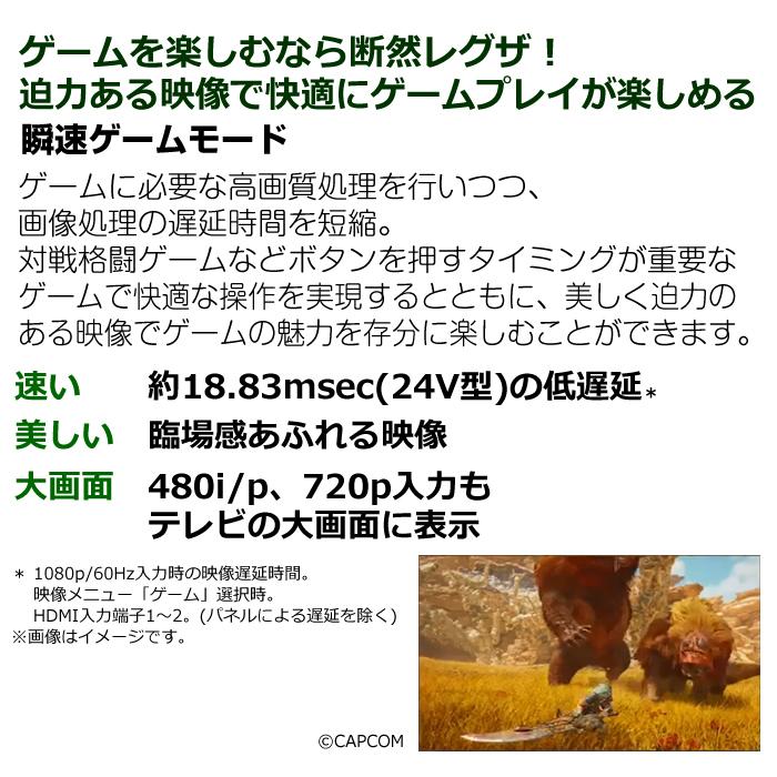 REGZA（レグザ） 東芝 24V型 液晶テレビ ハイビジョン液晶レグザ V35N