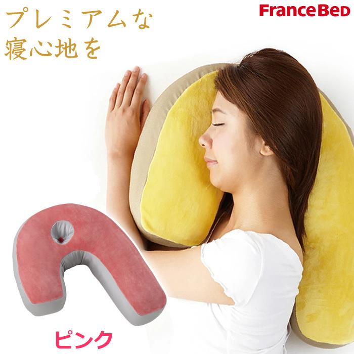 フランスベッド スリープバンテージピロー プレミアム 洗えるカバー