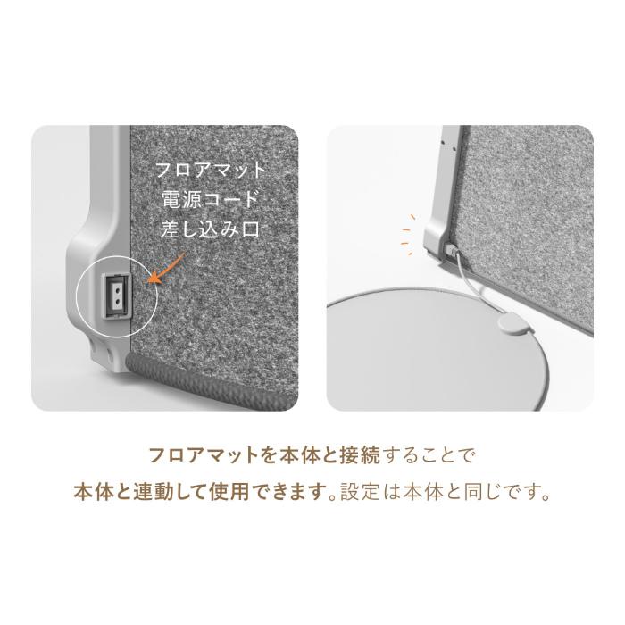 7Life パネルヒーター リモコンタイプ A38-001 星岡商事 : PCあきんど