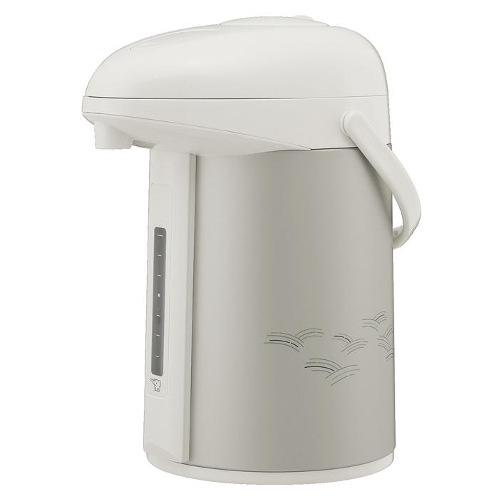 象印（ZOJIRUSHI） ガラスエアーポット 2.2L マホービン 押すだけ