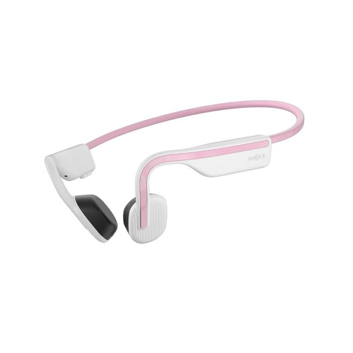 アフターショックス☆ピンク骨伝導ワイヤレスイヤフォン Shokz（ショックス） 骨伝導ワイヤレスヘッドホン OpenMove AFT-EP