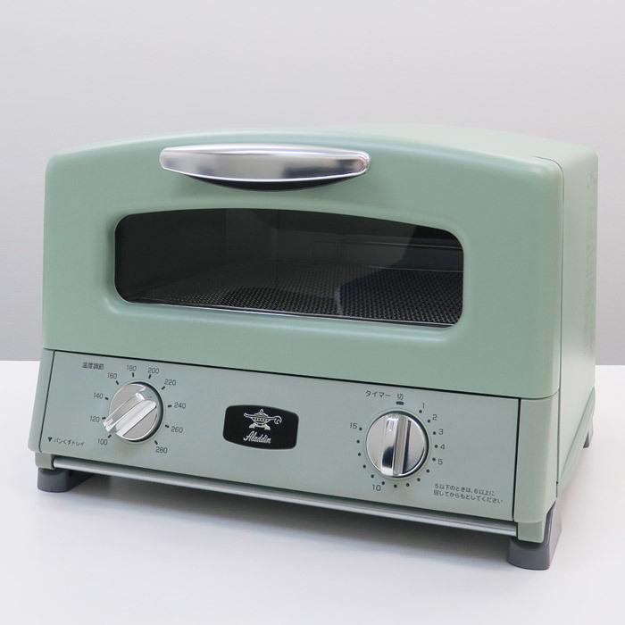 アラジングリルトースターAGT-G13A4枚焼きグリーン - 通販 - olgapuri.org
