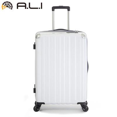 【美品】ALI　スーツケース ハードキャリー 31L カーボン　ホワイト　機内用 楽天市場】ハードキャリーケース スーツケース 機内持ち込み可能