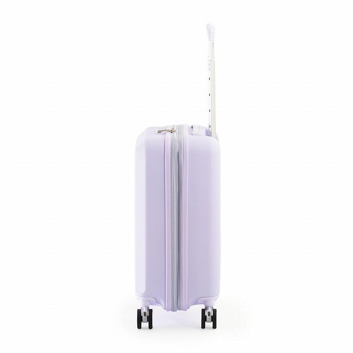 A.L.I ハードキャリーケース DrinkHolder and Suspension 1〜3泊 37L＋7L ALI-6030SD-18W-PL パステルラベンダー_2