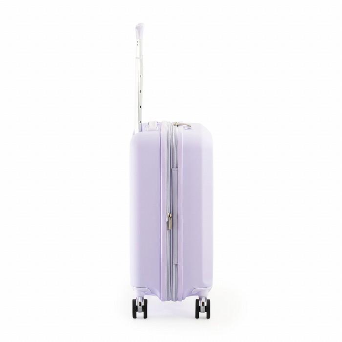 A.L.I ハードキャリーケース DrinkHolder and Suspension 1〜3泊 37L＋7L ALI-6030SD-18W-PL パステルラベンダー_4