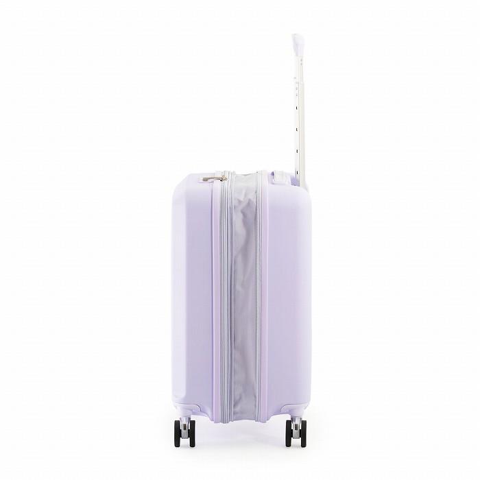 A.L.I ハードキャリーケース DrinkHolder and Suspension 1〜3泊 37L＋7L ALI-6030SD-18W-PL パステルラベンダー_5