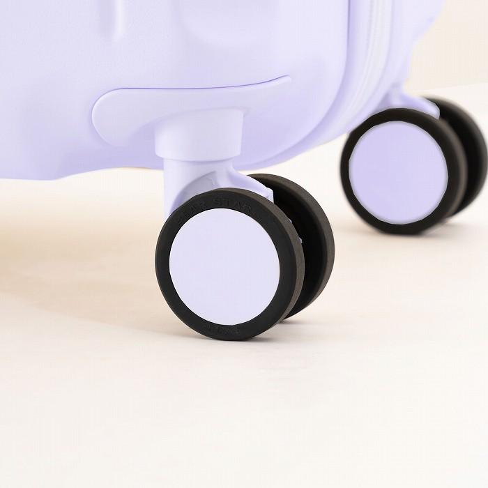 A.L.I ハードキャリーケース DrinkHolder and Suspension 1〜3泊 37L＋7L ALI-6030SD-18W-PL パステルラベンダー_6