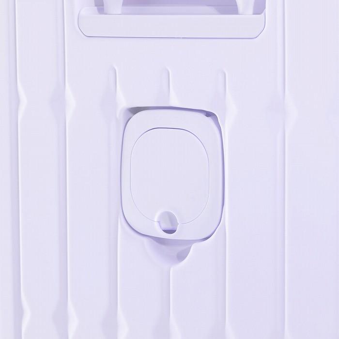 A.L.I ハードキャリーケース DrinkHolder and Suspension 1〜3泊 37L＋7L ALI-6030SD-18W-PL パステルラベンダー_9