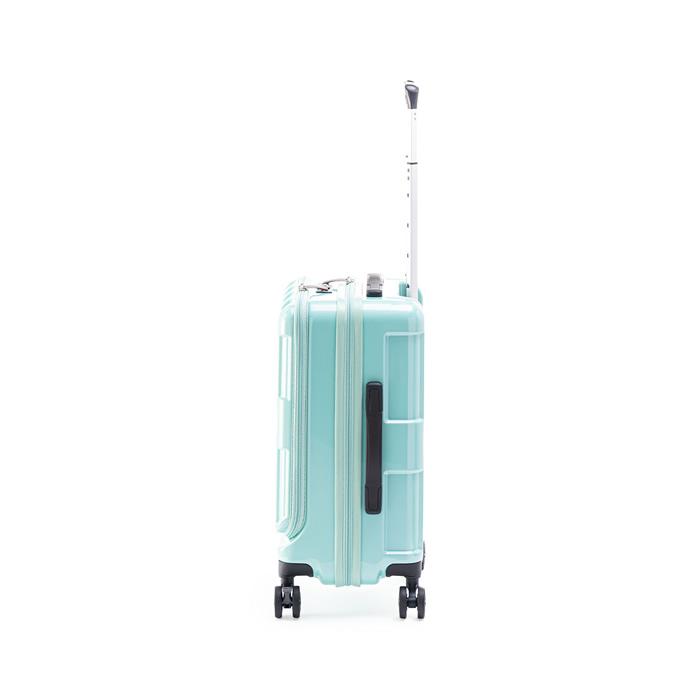 A.L.I ハードキャリーケース MAXBOX FrontOpen 3〜4泊 36L ALI-8511-18-MBL ミントブルーの画像