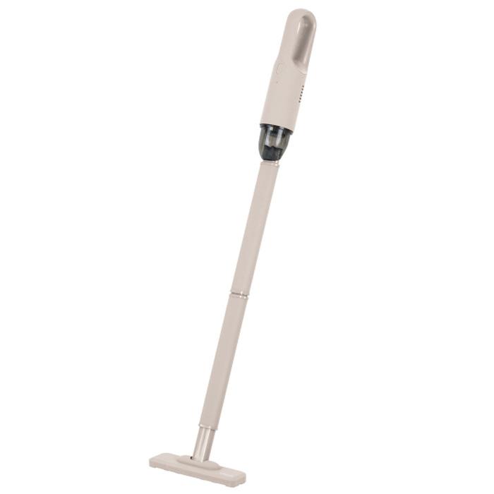 アビテラックス 掃除機 コードレス スティッククリーナー ASC01-BE ベージュ 軽量 パワフル 収納ポーチ付き Abitelax（アビテラックス） 掃除機 コードレス スティッククリーナー