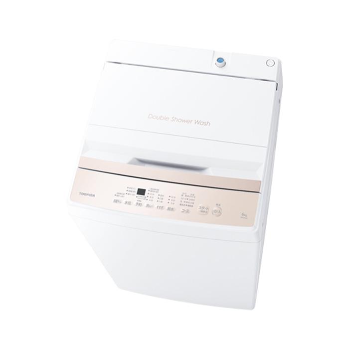 TOSHIBA（東芝） 全自動洗濯機 洗濯・脱水 5kg AW-5GA4-W ピュア 
