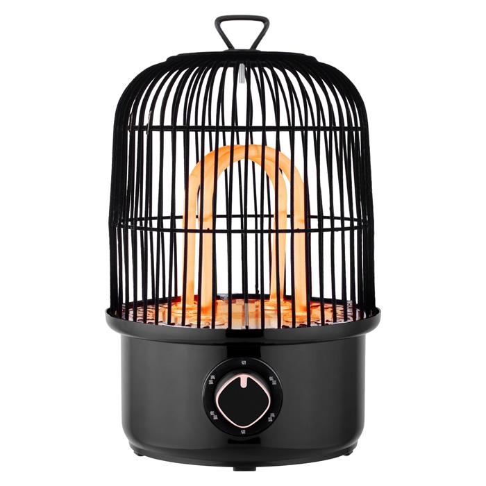 電気ストーブ 扉付き 黒 電気ストーブ 扉付き 黒